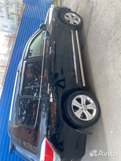 Toyota Highlander 3.5 AT, 2012, 267 500 км