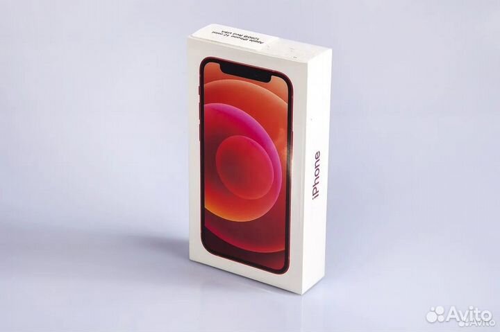 Смартфон Apple iPhone 12 mini 256GB (product) RED