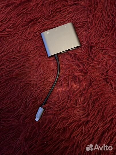 Переходник хаб для macbook