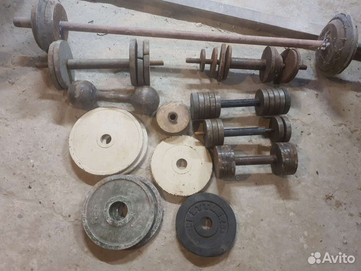 Гантели блины штанга