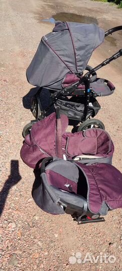 Коляска 3 в 1