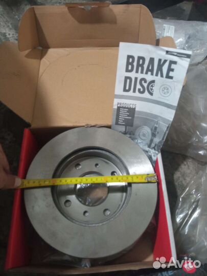 Тормозные диски nissan