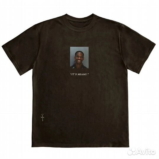 Travis Scott Free The Rage Tee #2 M