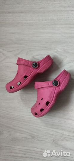 Crocs сабо детские c8/c9