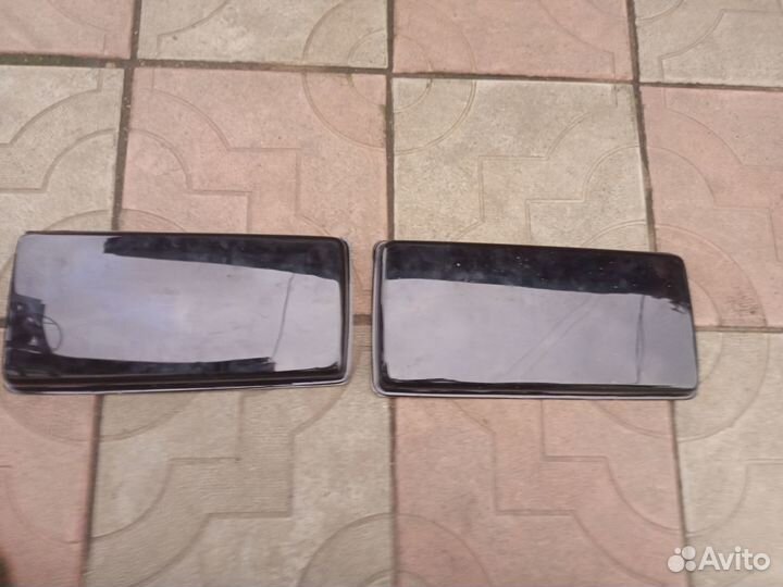 Защита на фары ваз 2105,2107