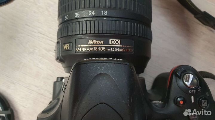 Зеркальный фотоаппарат Nikon d5100