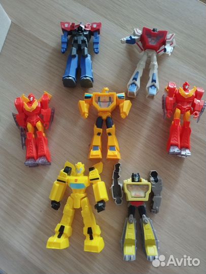 Трансформеры разные, тобот Х