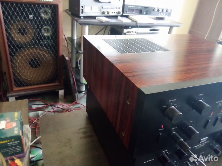 Усилитель sansui AU-D607 F Япония