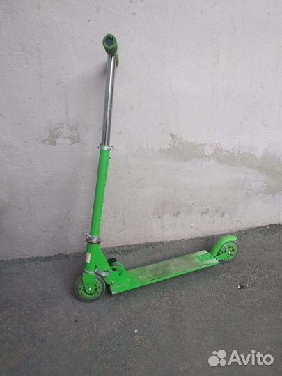 Самокат детский двухколесный новый