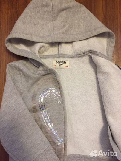 Толстовка для девочки 92