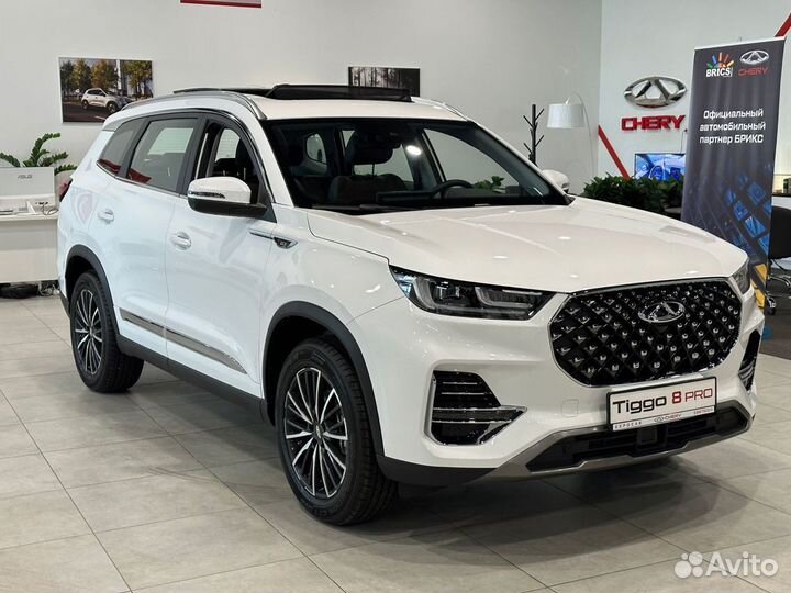 Chery Tiggo 8 Pro 1.6 AMT, 2023