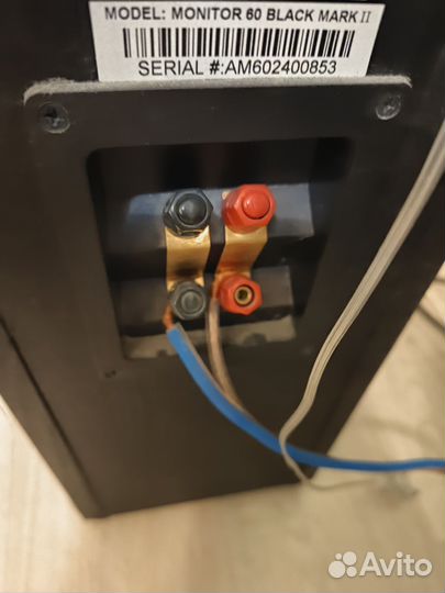 Напольные ас, Polk audio monitor 60 Black Mark 2