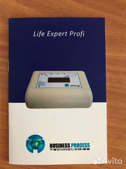 Life expert profi аппарат мед тестирования