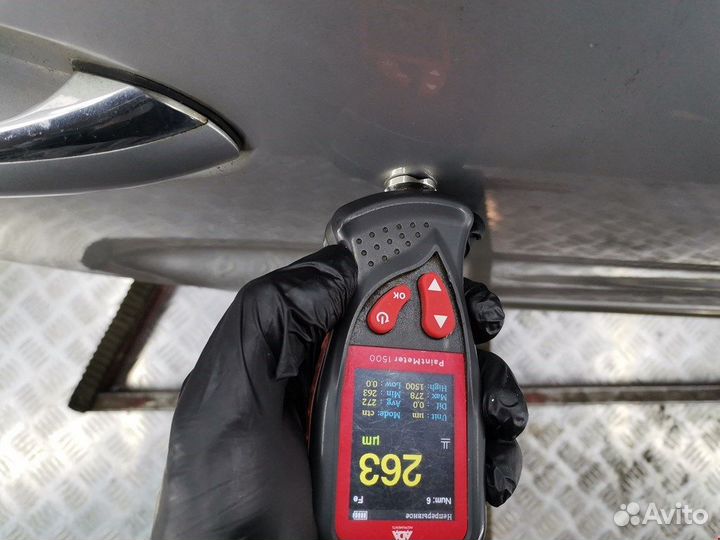 Дверь задняя для mercedes-benz E-Class (W211)