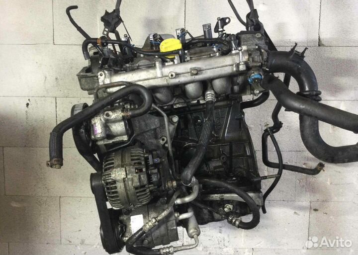 Двигатель (двс) Renault Laguna 2 2.0 F4R786