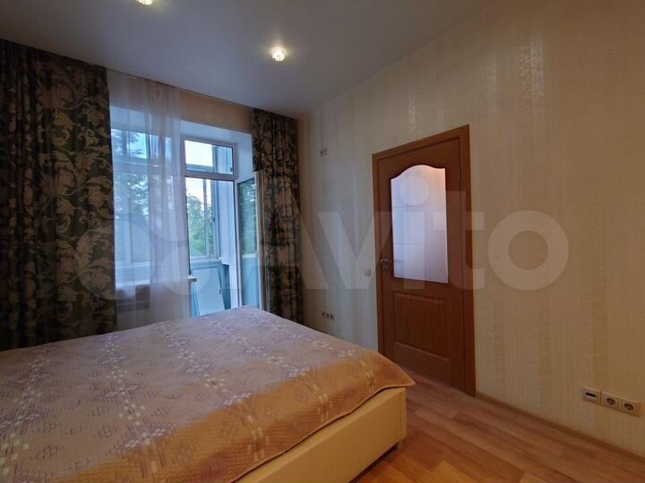 4-к. квартира, 86 м², 3/5 эт.