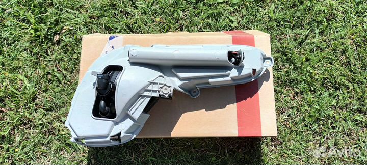 Противотуманная фара на Hyundai Solaris правая