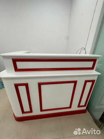 Стойка ресепшн угловая