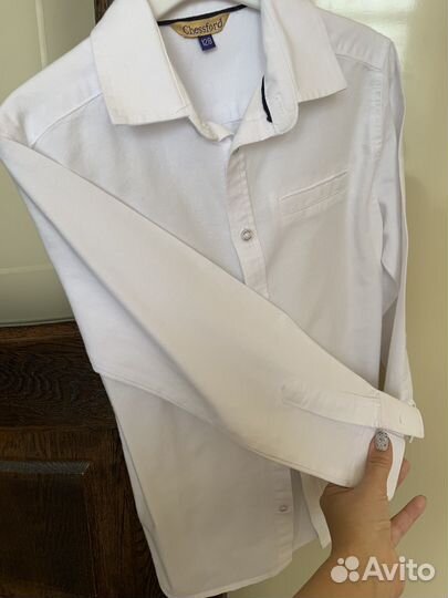 Рубашка для мальчика 128, chessford