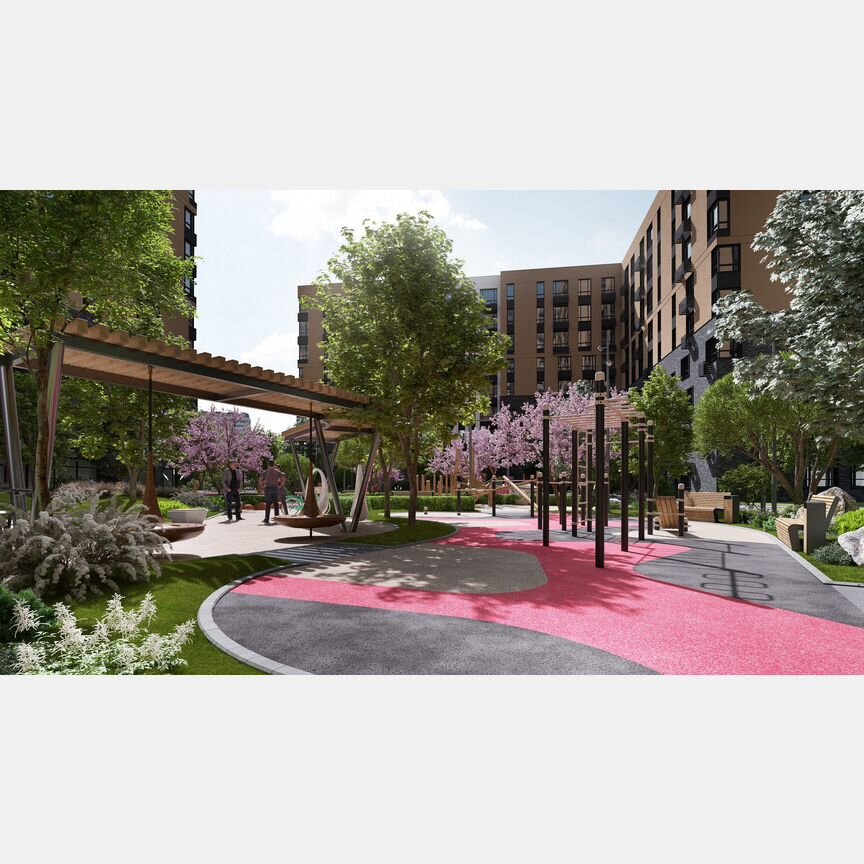 1-к. квартира, 44,4 м², 15/17 эт.