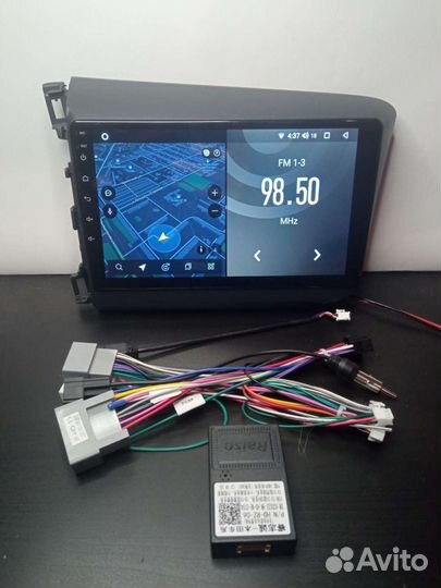 Магнитола Honda Civic 9 FB FK FD 2011-2015