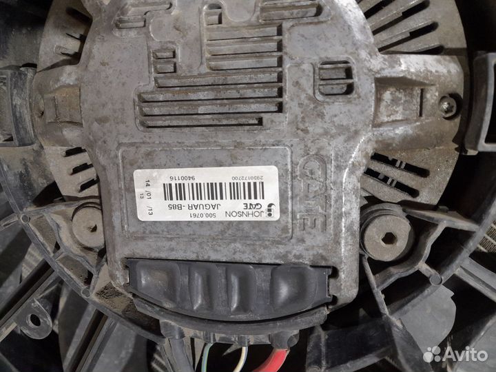 Кассета радиаторов Jaguar XJ X351 3,0 дизель