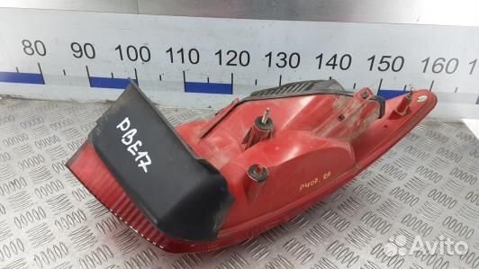 Фонарь задний правый peugeot 407 (DBE17MY01)