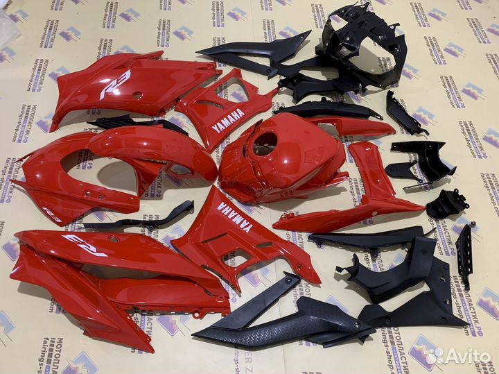 Yamaha YZF R3, R25 2019-2020 мотопластик, обвес