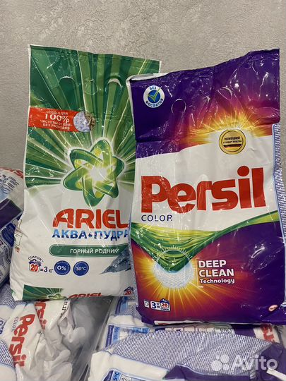 Стиральный порошок и другое