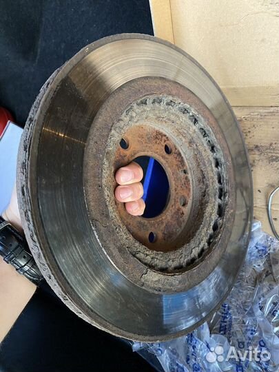 Тормозные диски передние mazda 6 GH