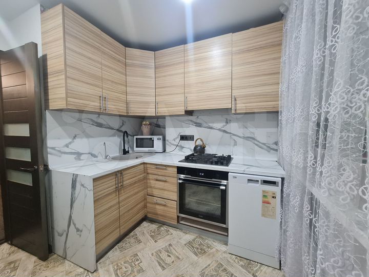 1-к. квартира, 35,5 м², 8/9 эт.