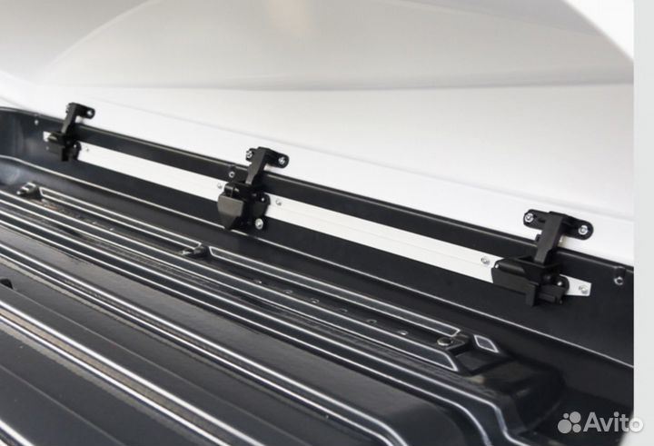 Автобокс 700 л черный