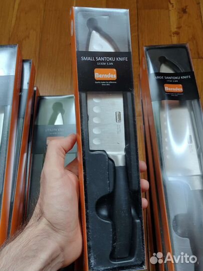 Набор приборов Thomas,ножи Berndes и Masterchef