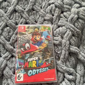 Super mario odyssey картридж