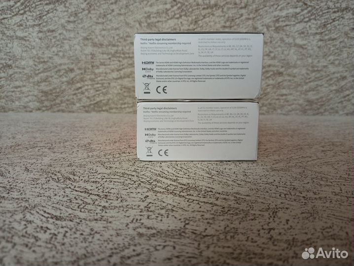 Приставка Xiaomi Mi Box S, Новая