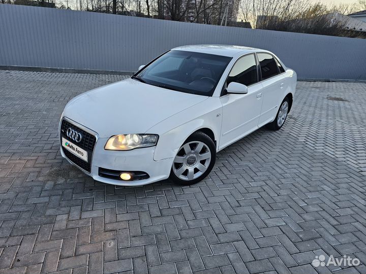 Audi A4 2.0 CVT, 2007, 290 000 км