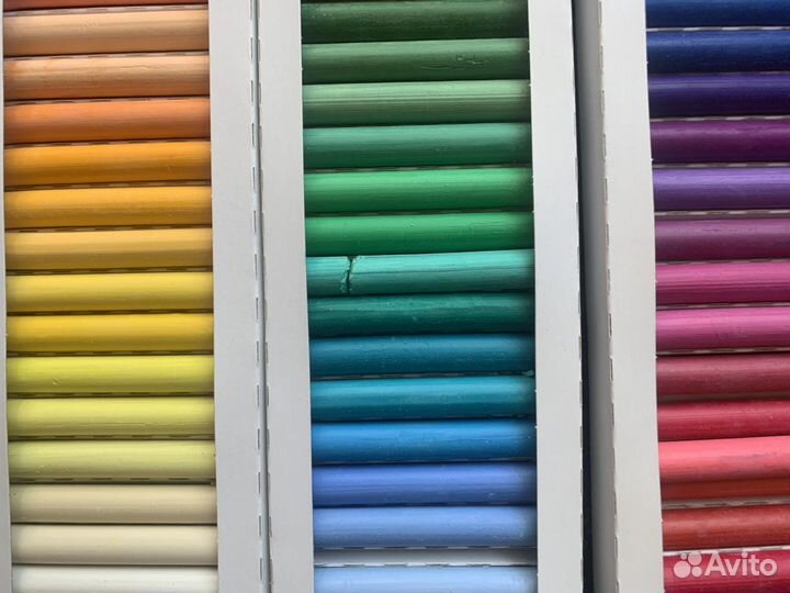 Пастель сухая художественная