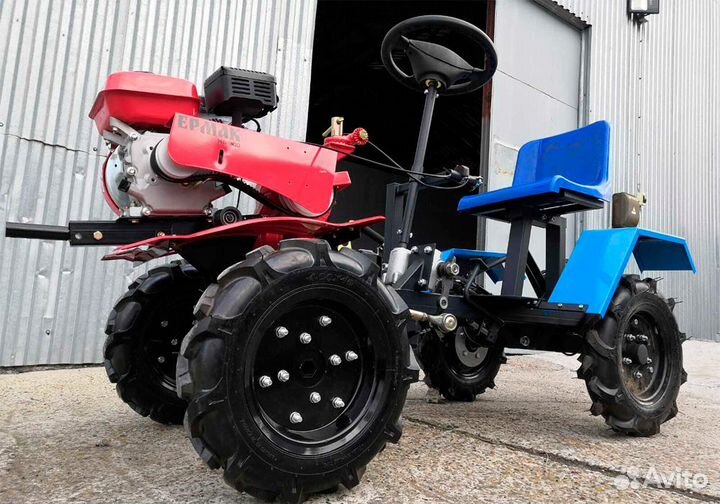 Мотоблок Ермак мб-200