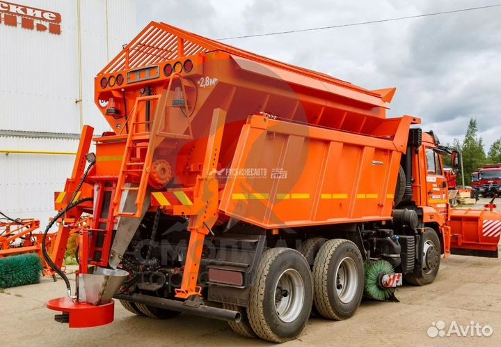 7881.02 на самосвале Камаз-65115 (кдм)