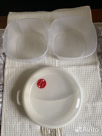 Контейнер пластиковый для пищи