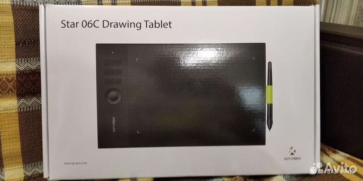 Графический планшет xp pen