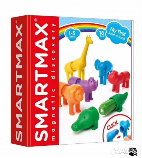 Конструктор магнитный