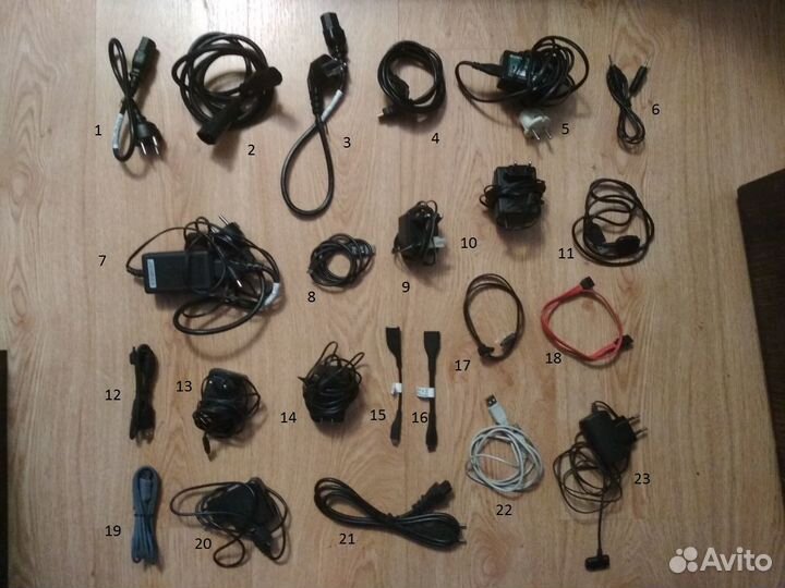 Сетевые зарядные устройства, адаптеры и кабели