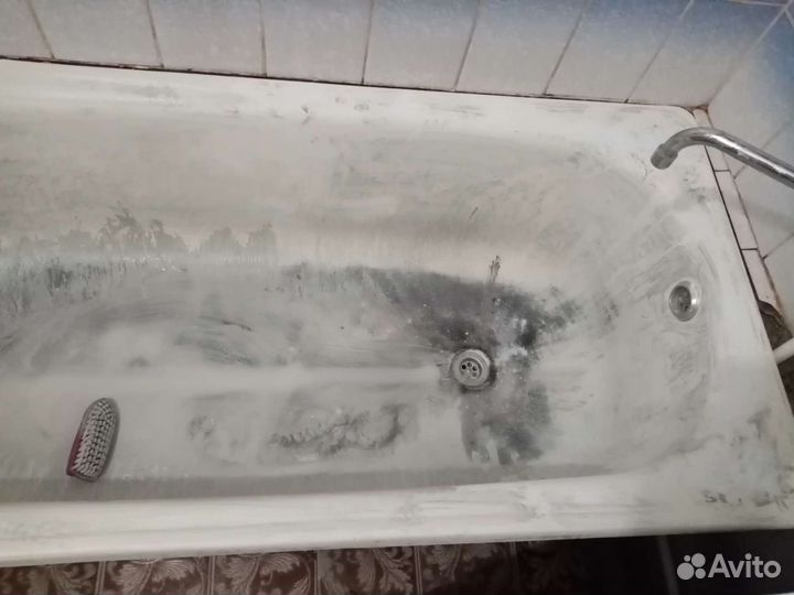 Реставрация ванн наливным акрилом