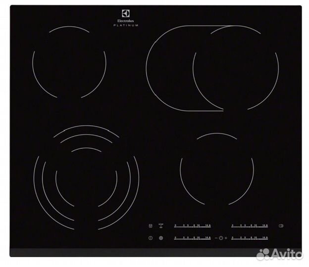 Варочная панель электрическая electrolux