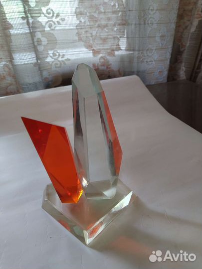 Сувенир времён СССР из хрусталя