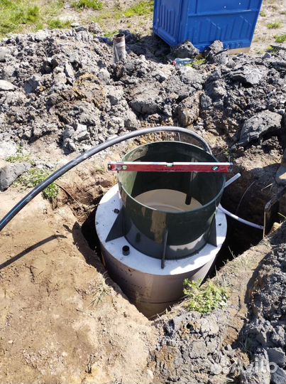 Кессон Термит Обустройство скважины