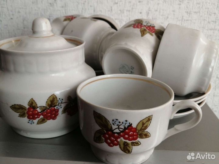 Чайный сервиз