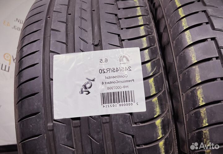 Continental PremiumContact 6 245/45 R20 94Y