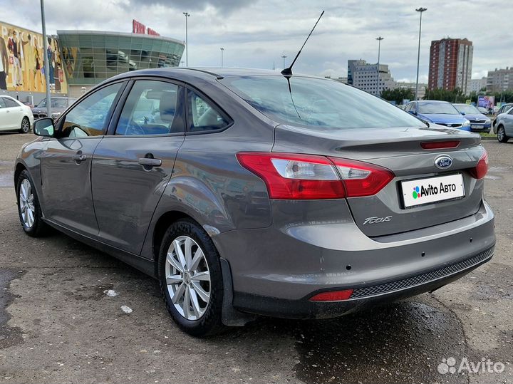 Ford Focus 1.6 МТ, 2012, 192 000 км